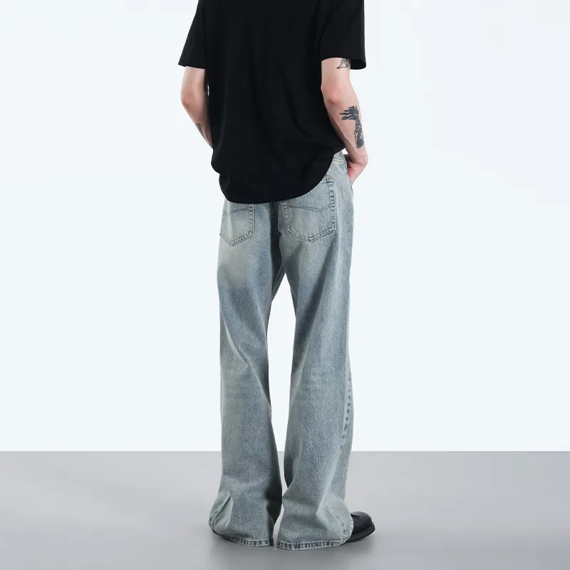 COOLALPACA Jeans Unisex Blue-4