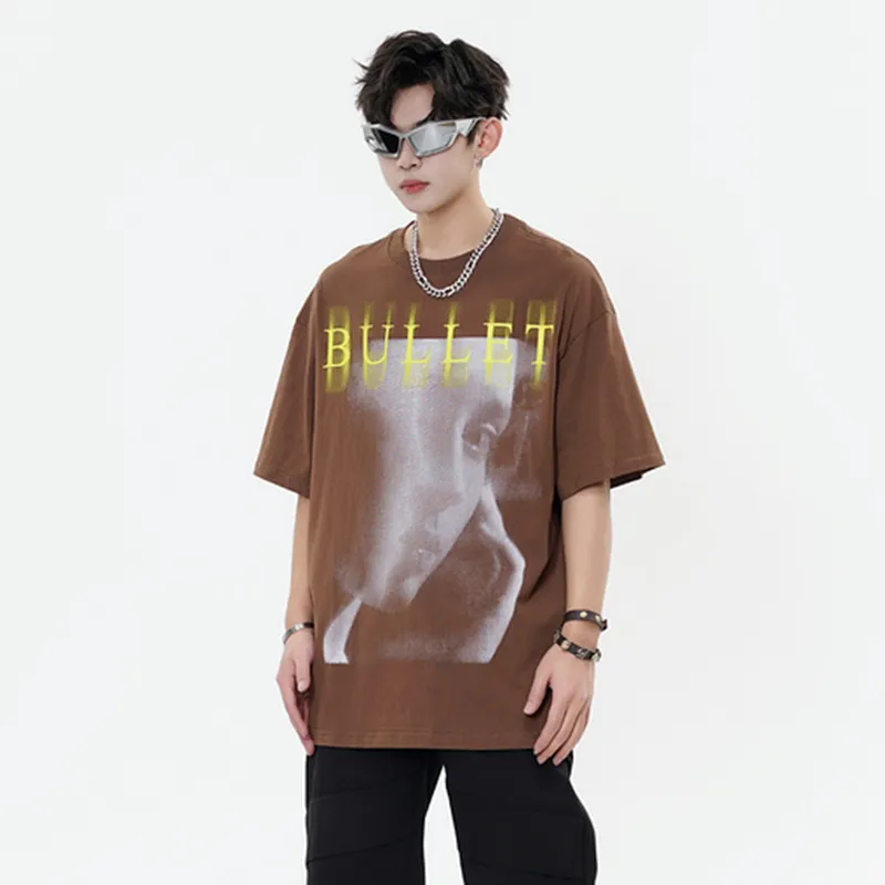 PAINT STAIN T Shirts Unisex-13