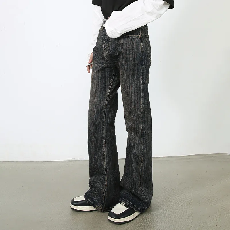 COOLALPACA Bootcut Jeans Unisex-1