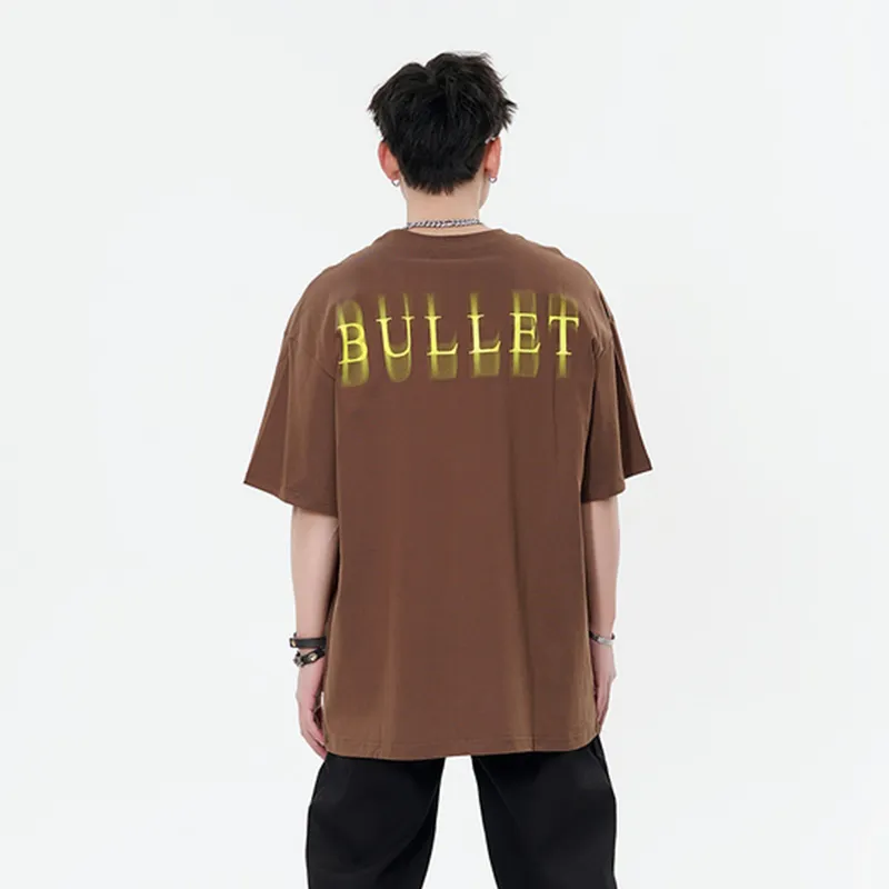 PAINT STAIN T Shirts Unisex-14