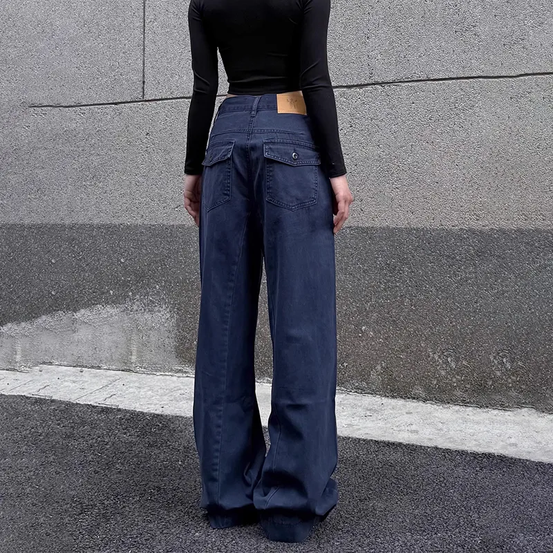 PAINT STAIN Casual Pants Unisex-13