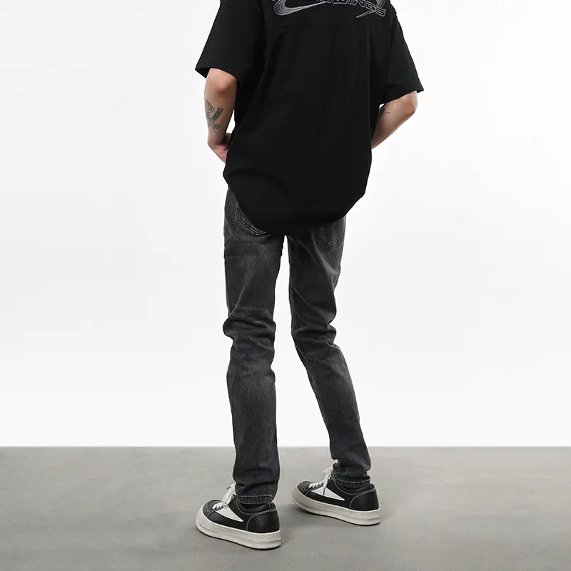 COOLALPACA Slim Fit Skinny Jeans Unisex-9