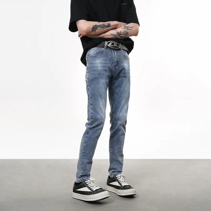 COOLALPACA Slim Fit Skinny Jeans Unisex-23
