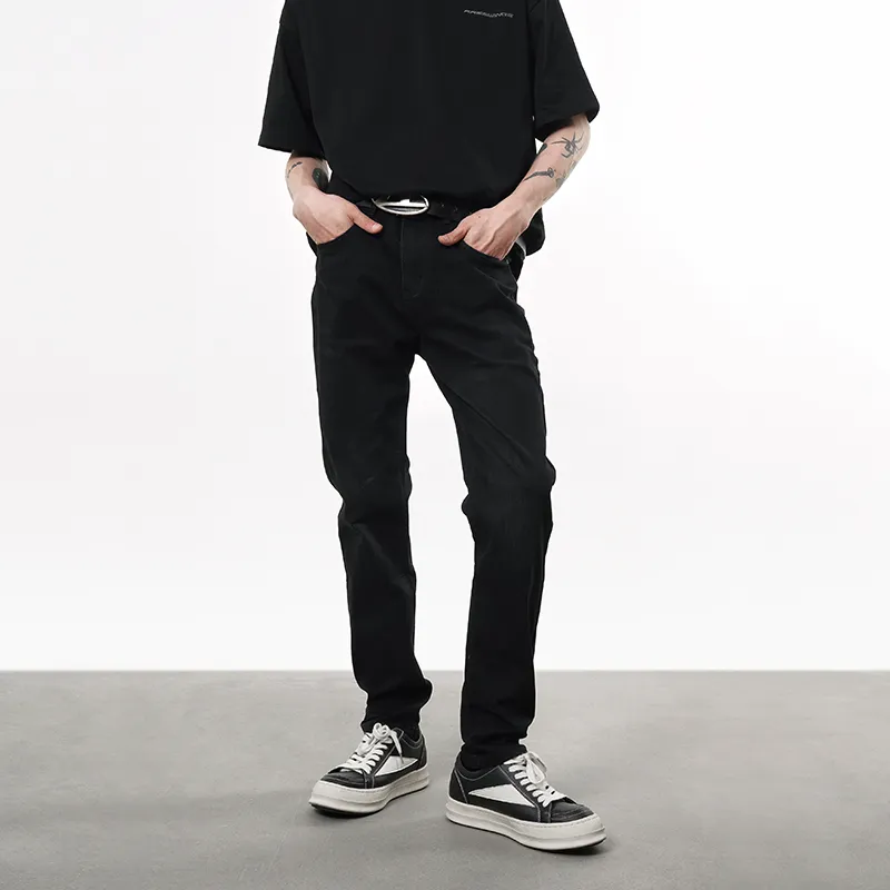 COOLALPACA Slim Fit Skinny Jeans Unisex-4