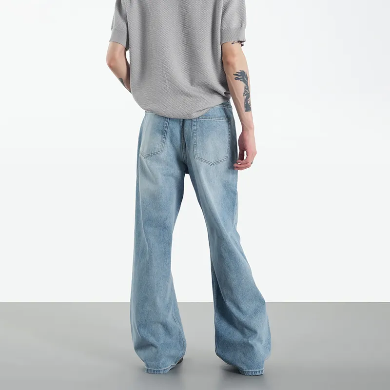 COOLALPACA Jeans Unisex Bamboo Blue-4