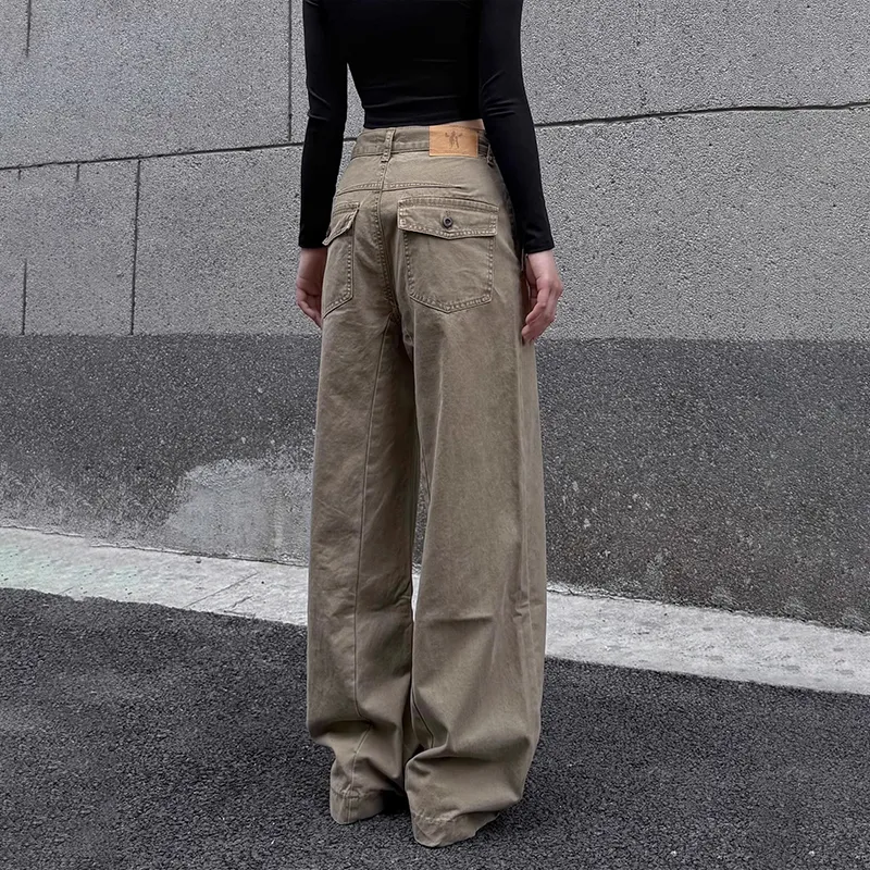 PAINT STAIN Casual Pants Unisex-8