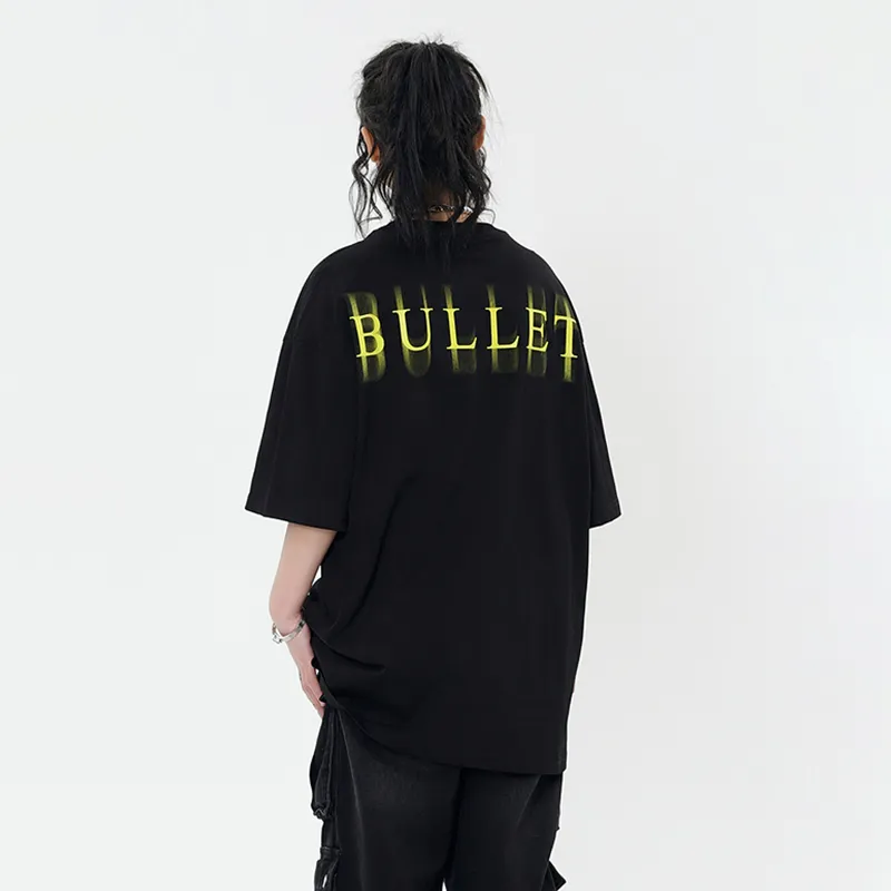 PAINT STAIN T Shirts Unisex-4