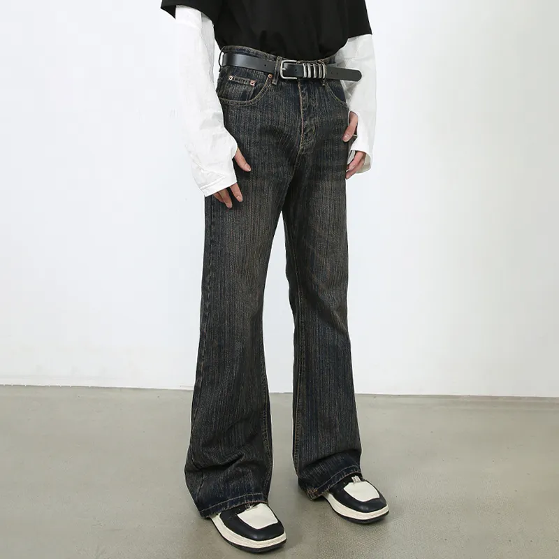 COOLALPACA Bootcut Jeans Unisex-2