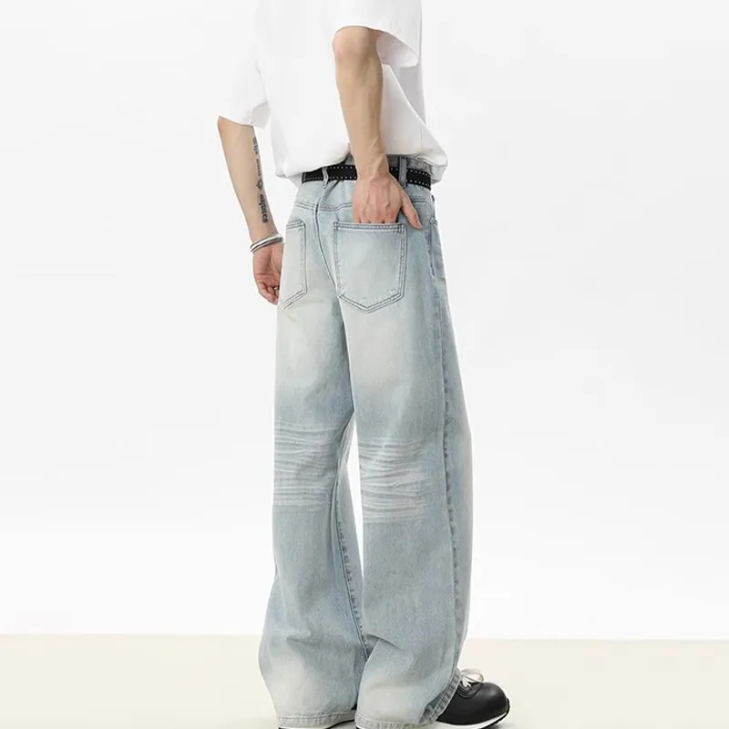 COOLALPACA Jeans Unisex Blue-4