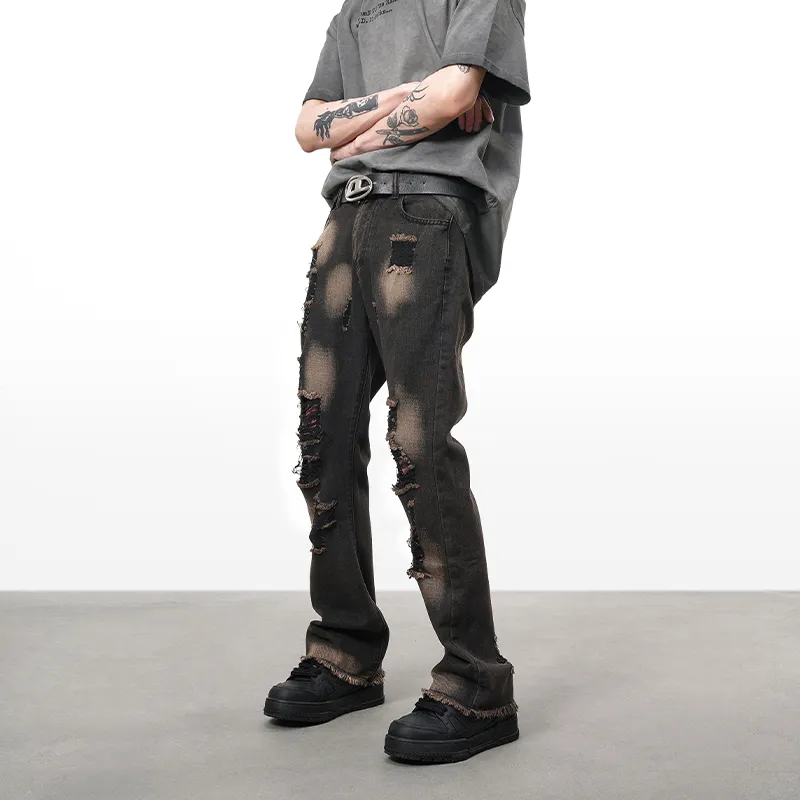 COOLALPACA Slimming Bootcut Jeans Unisex-2