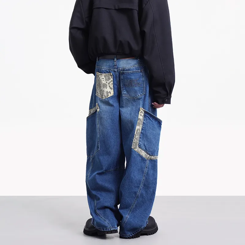 COOLALPACA Jeans Unisex Light Blue-4