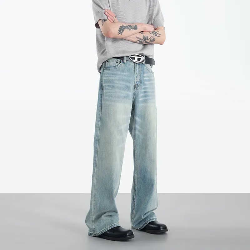 COOLALPACA Jeans Unisex Blue-3