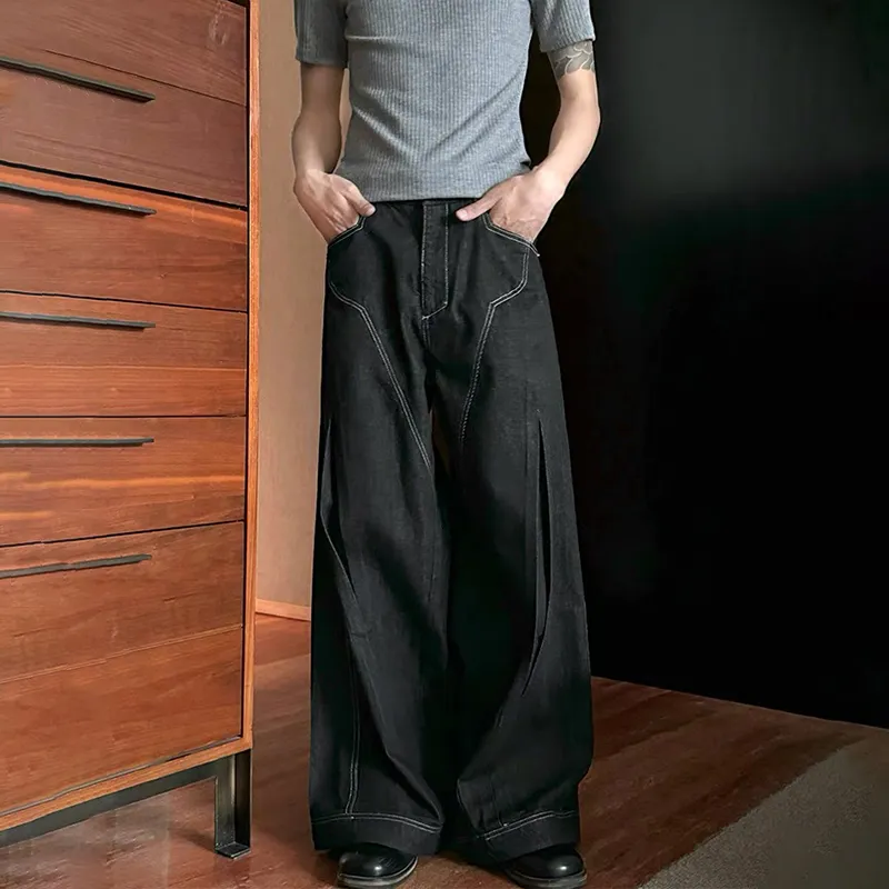 COOLALPACA Jeans Unisex Black-2
