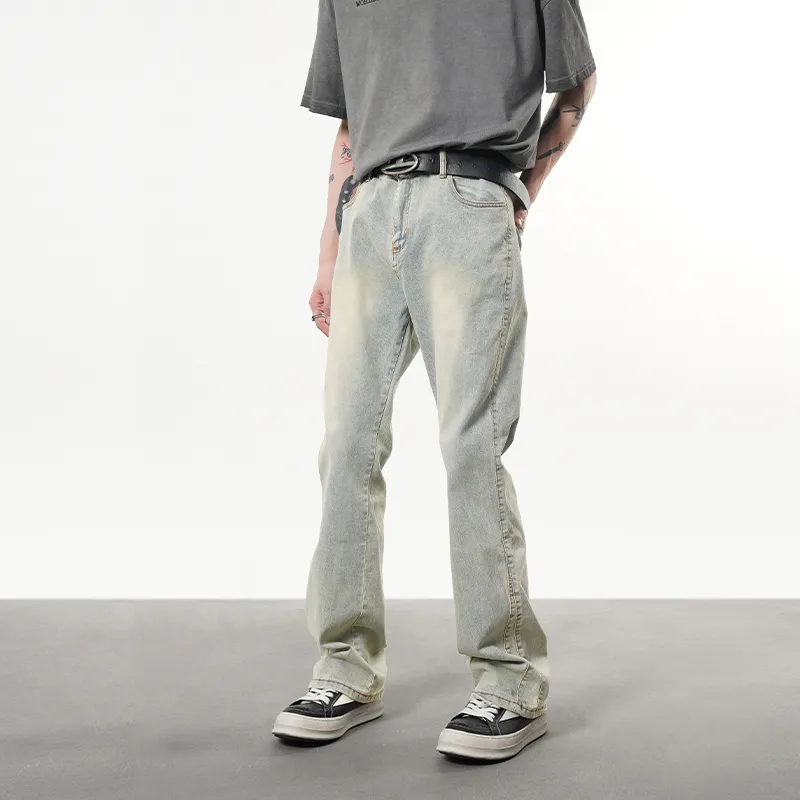 COOLALPACA Bootcut Jeans Unisex-17