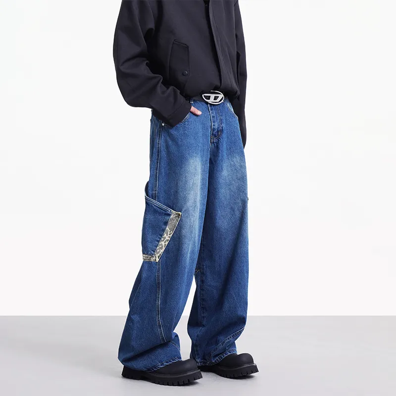 COOLALPACA Jeans Unisex Light Blue-3