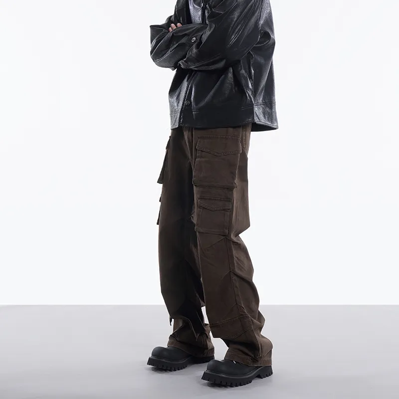 COOLALPACA Loose Fit Bootcut Jeans Unisex-8