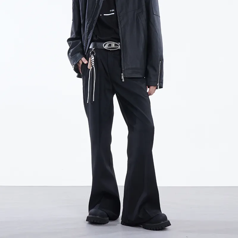 COOLALPACA Loose Fit Bootcut Casual Pants Unisex-2