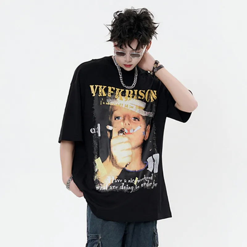 TESTUNG T Shirts Unisex-7