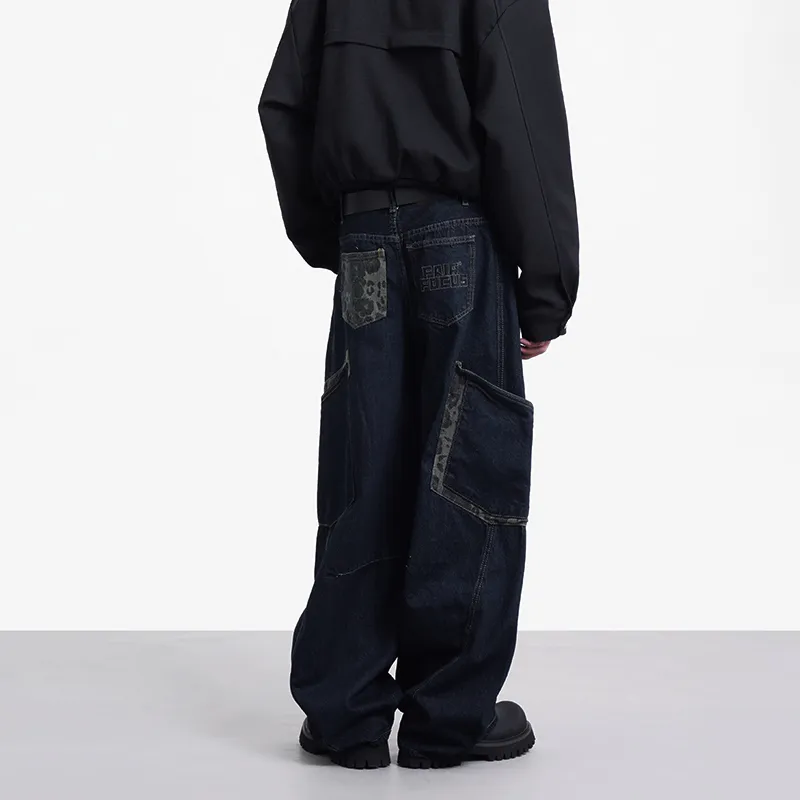COOLALPACA Jeans Unisex Light Blue-9
