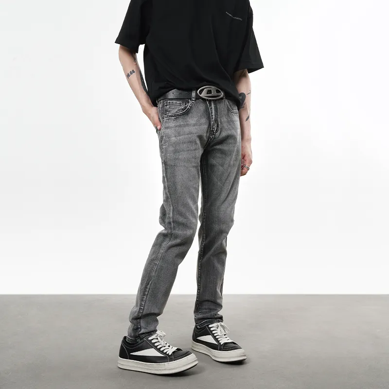 COOLALPACA Slim Fit Skinny Jeans Unisex-18