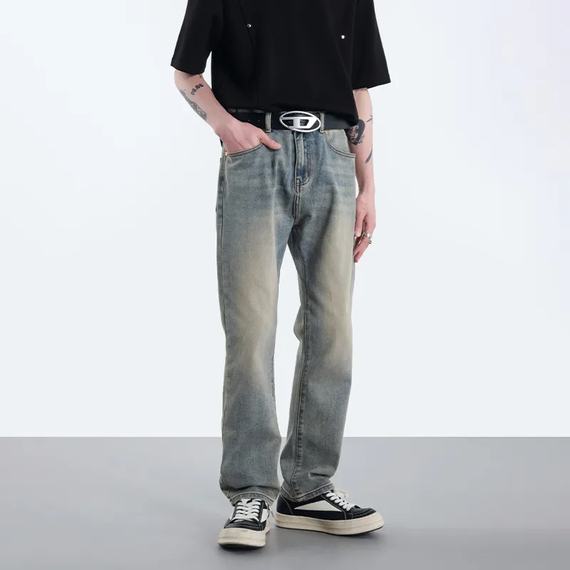 COOLALPACA Jeans Unisex Washed Color-3