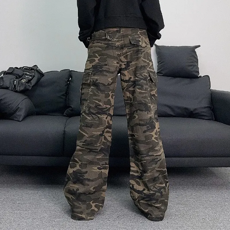COOLALPACA Loose Fit Versatile Casual Pants Unisex-4
