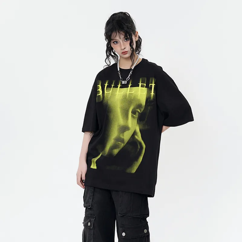 PAINT STAIN T Shirts Unisex-2