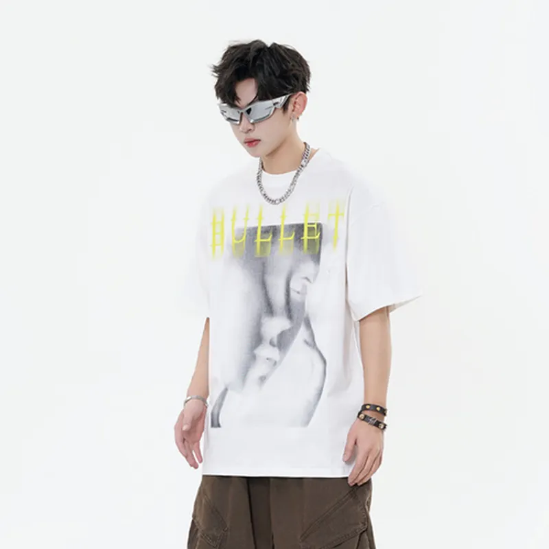 PAINT STAIN T Shirts Unisex-8