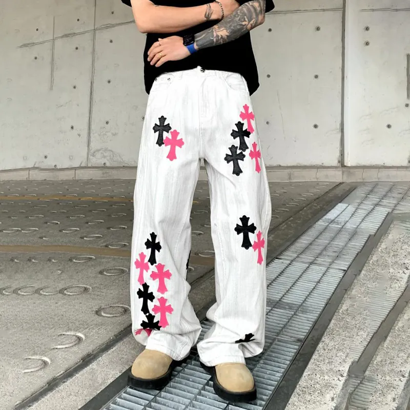 COOLALPACA Jeans Unisex-5