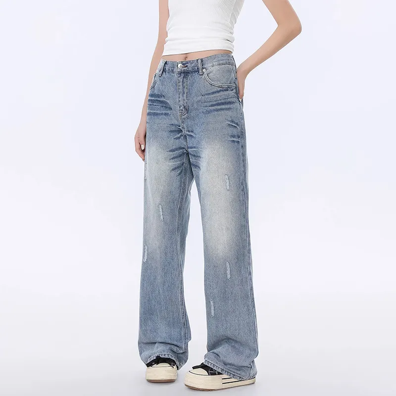 COOLALPACA Jeans Unisex Blue-3