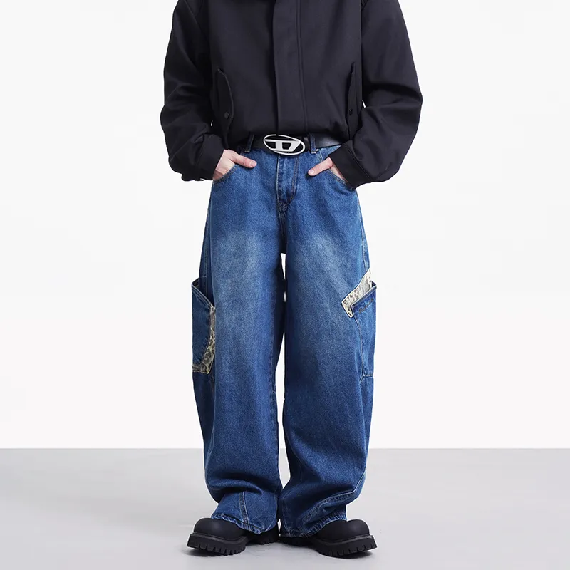 COOLALPACA Jeans Unisex Light Blue-2