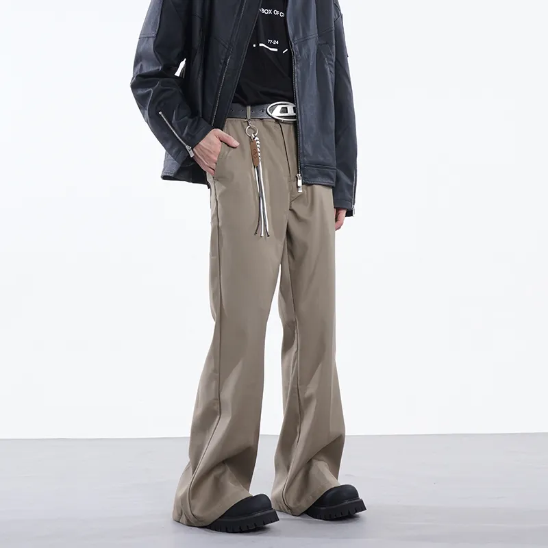 COOLALPACA Loose Fit Bootcut Casual Pants Unisex-8
