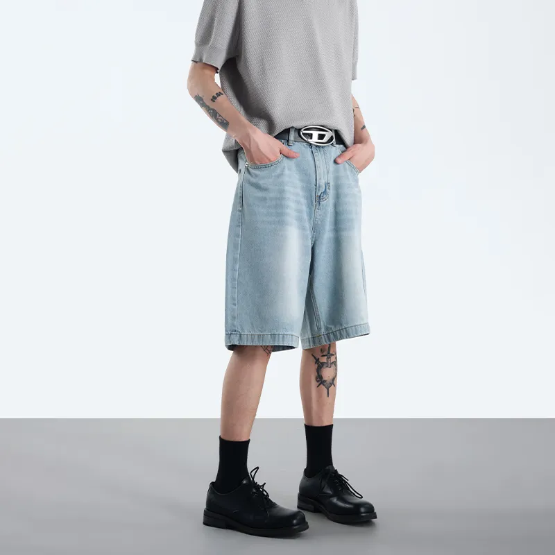 COOLALPACA Denim Shorts Unisex-38