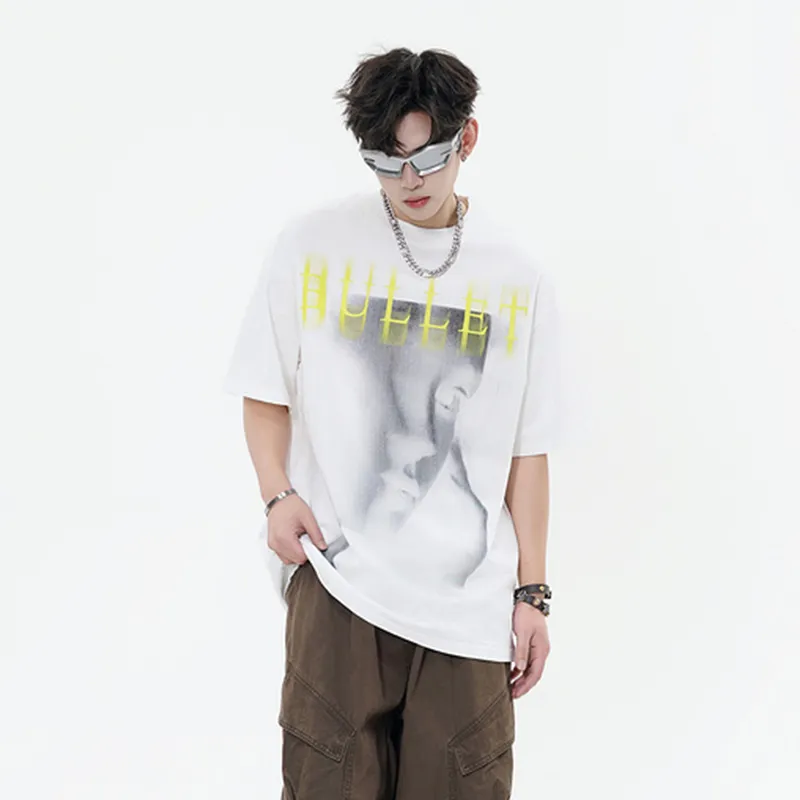 PAINT STAIN T Shirts Unisex-7