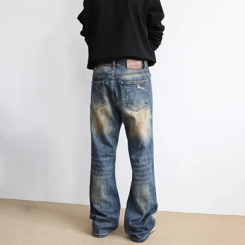 COOLALPACA Jeans Unisex Blue-4