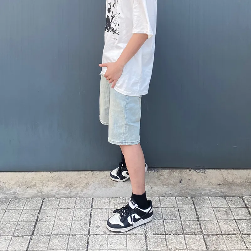 COOLALPACA Unisex Denim Shorts Swag-13