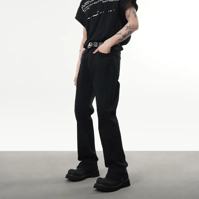 COOLALPACA Bootcut Jeans Unisex-3