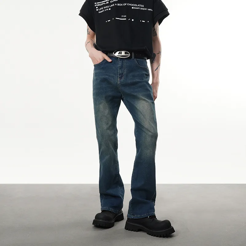 COOLALPACA Bootcut Jeans Unisex-12