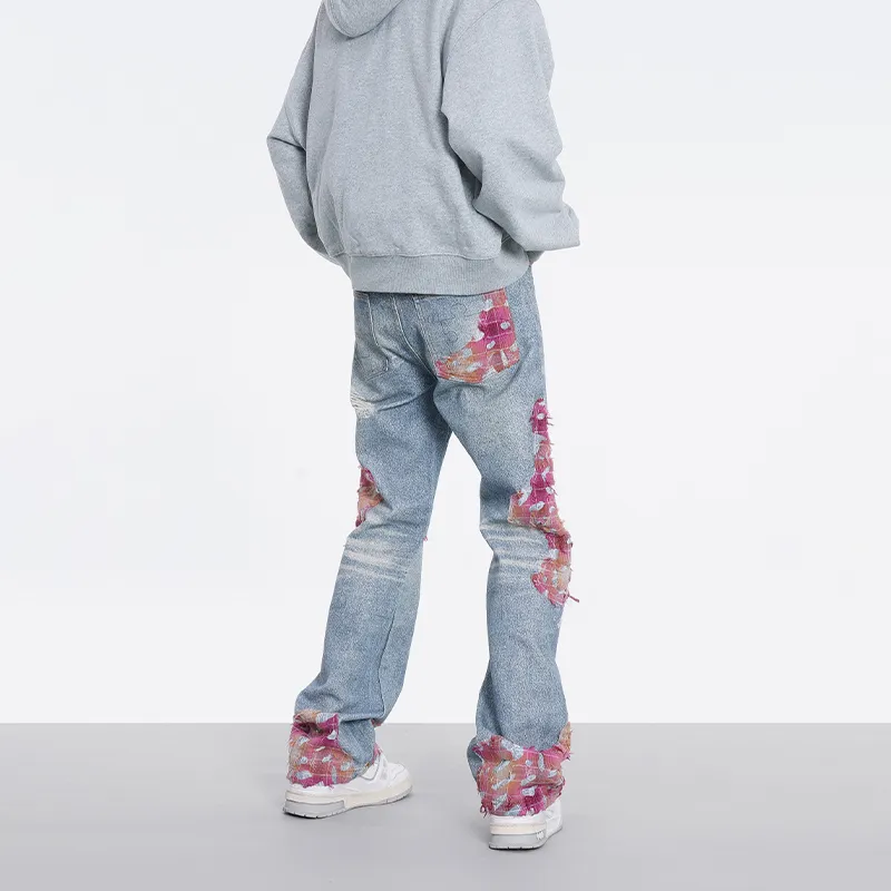 COOLALPACA Jeans Unisex Blue-3
