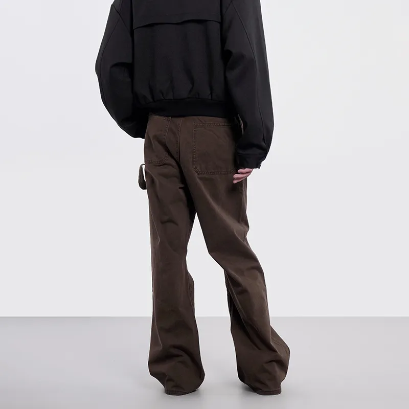 COOLALPACA Loose Fit Bootcut Jeans Unisex-9