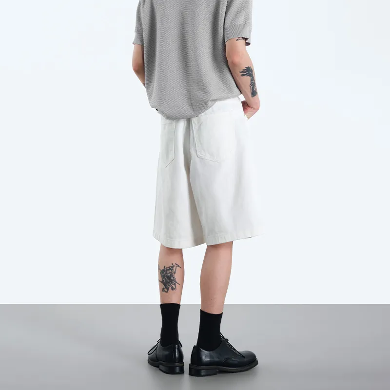 COOLALPACA Denim Shorts Unisex-19