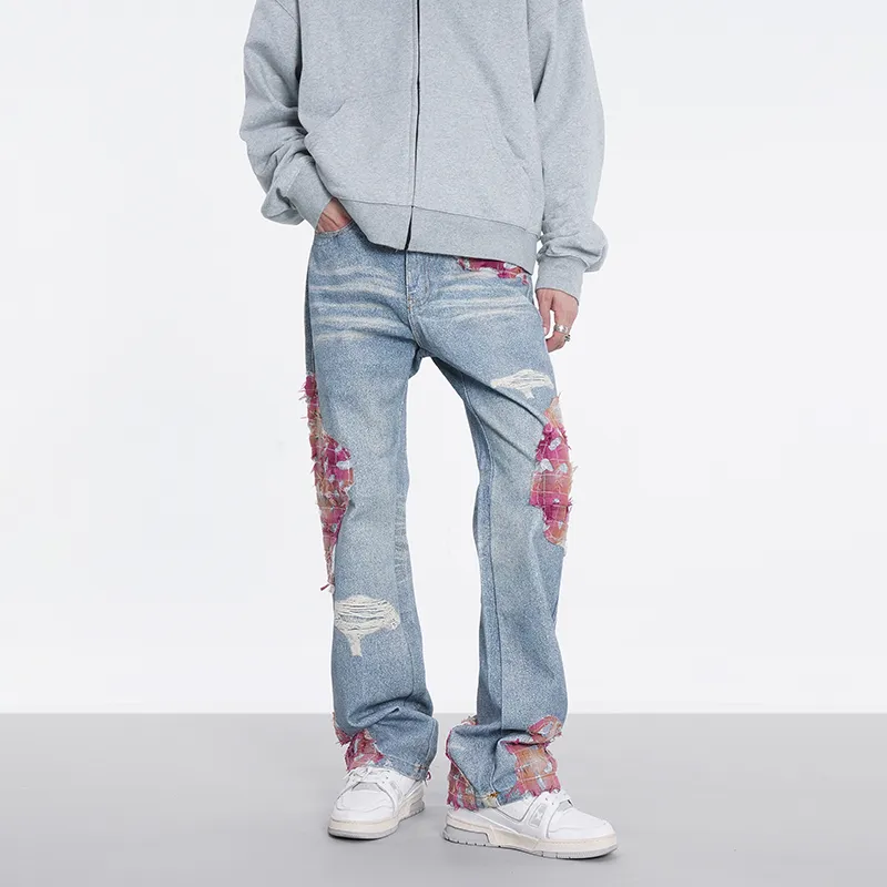 COOLALPACA Jeans Unisex Blue-2