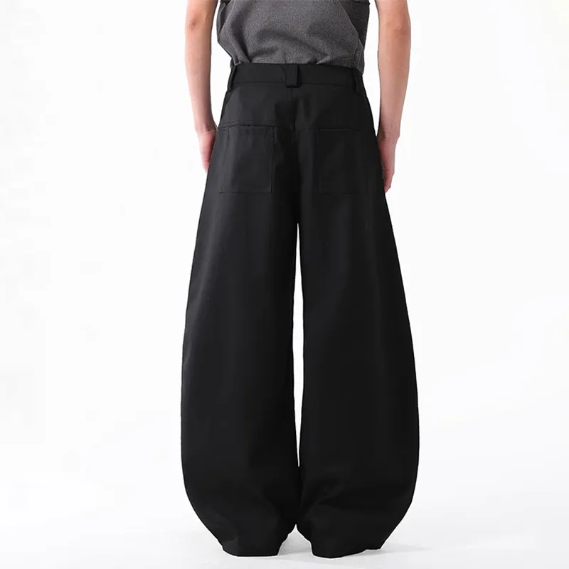 COOLALPACA Casual Pants Unisex Black-4