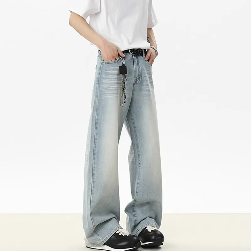 COOLALPACA Jeans Unisex Blue-3