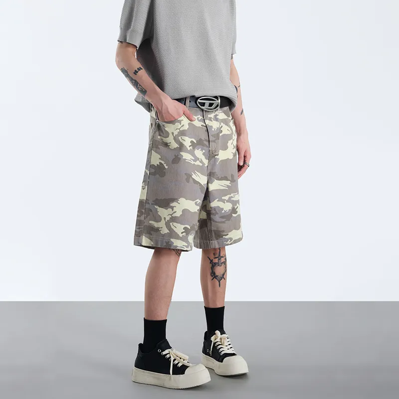 COOLALPACA Denim Shorts Unisex-23