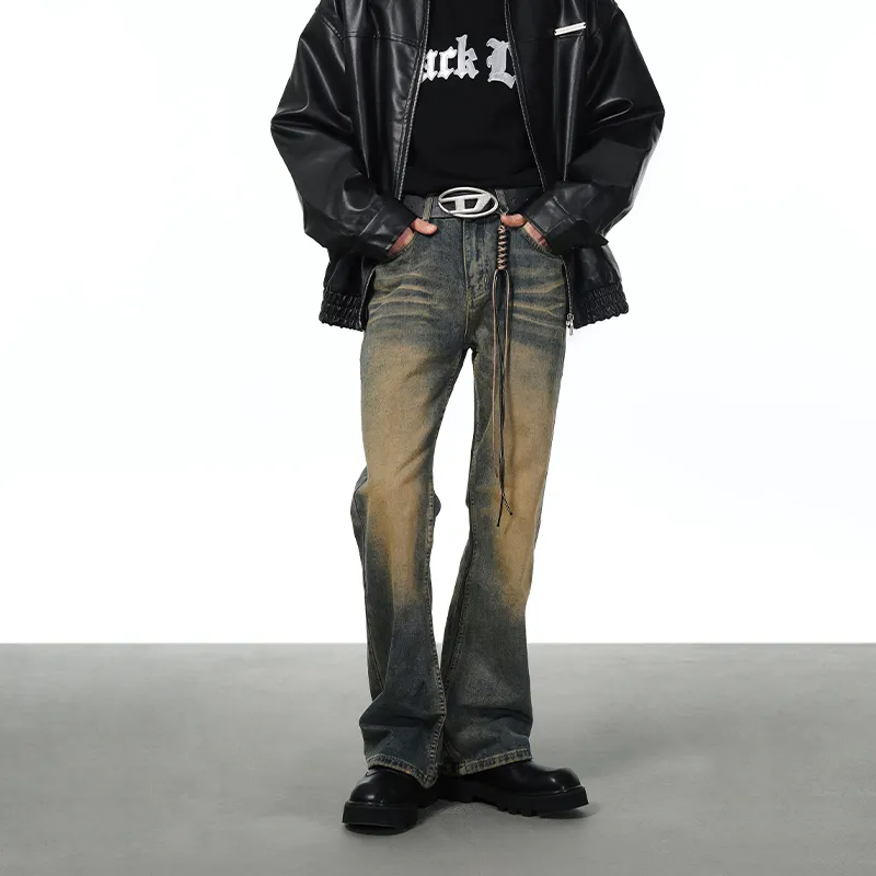 COOLALPACA Jeans Unisex Vintage Blue-3