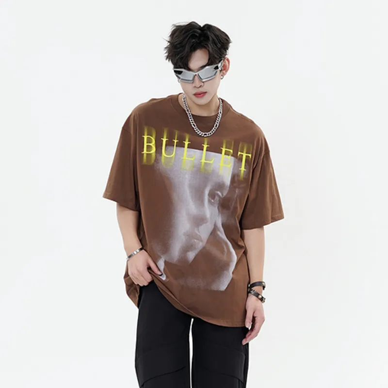 PAINT STAIN T Shirts Unisex-12