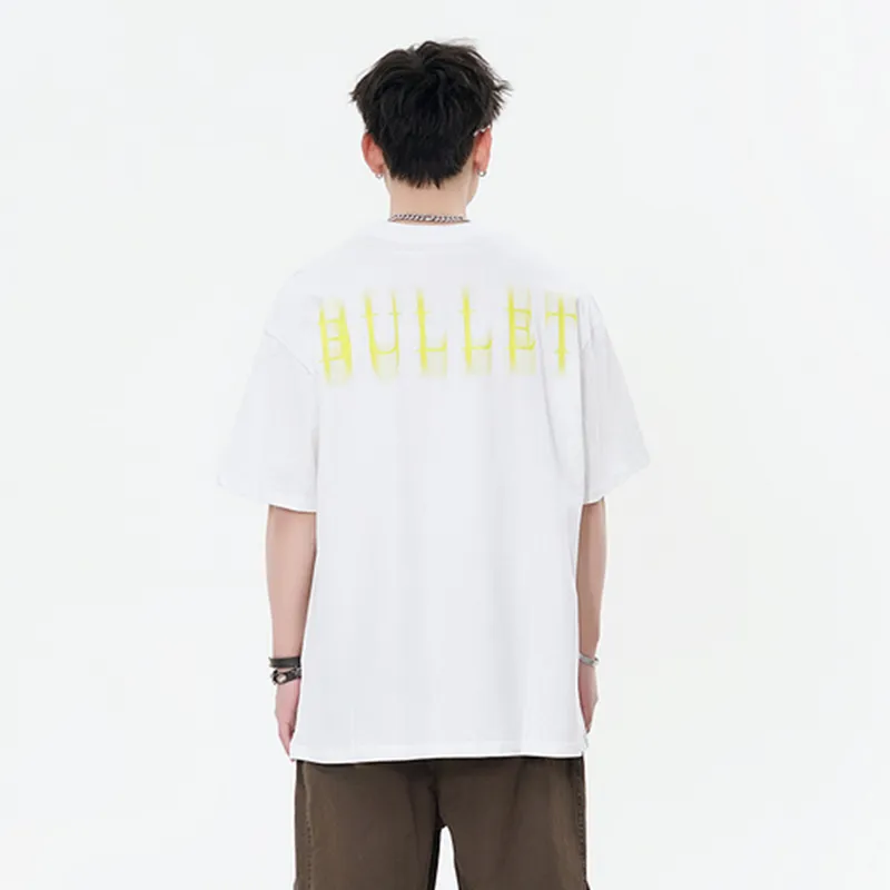 PAINT STAIN T Shirts Unisex-9