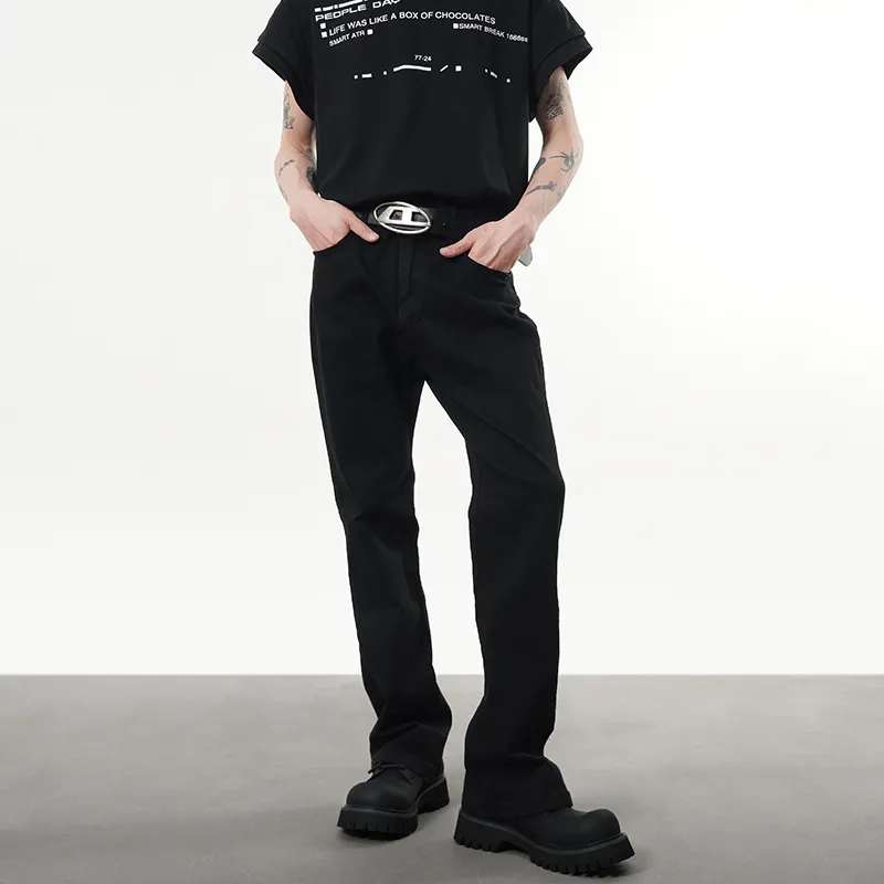 COOLALPACA Bootcut Jeans Unisex-2