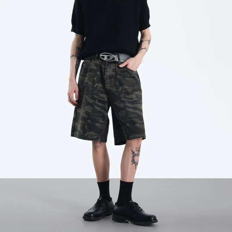 COOLALPACA Denim Shorts Unisex-28